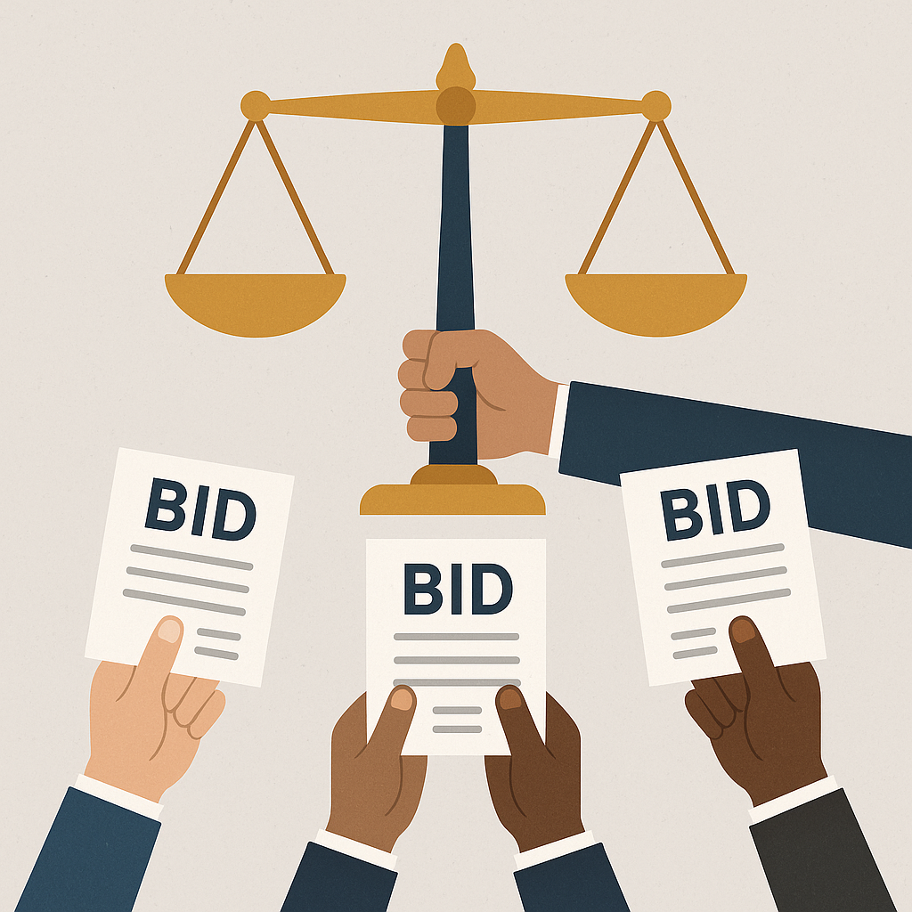 עקרון השוויון במכרזים ציבוריים – מה נחשב חריגה מותרת ומהו פגם מהותי