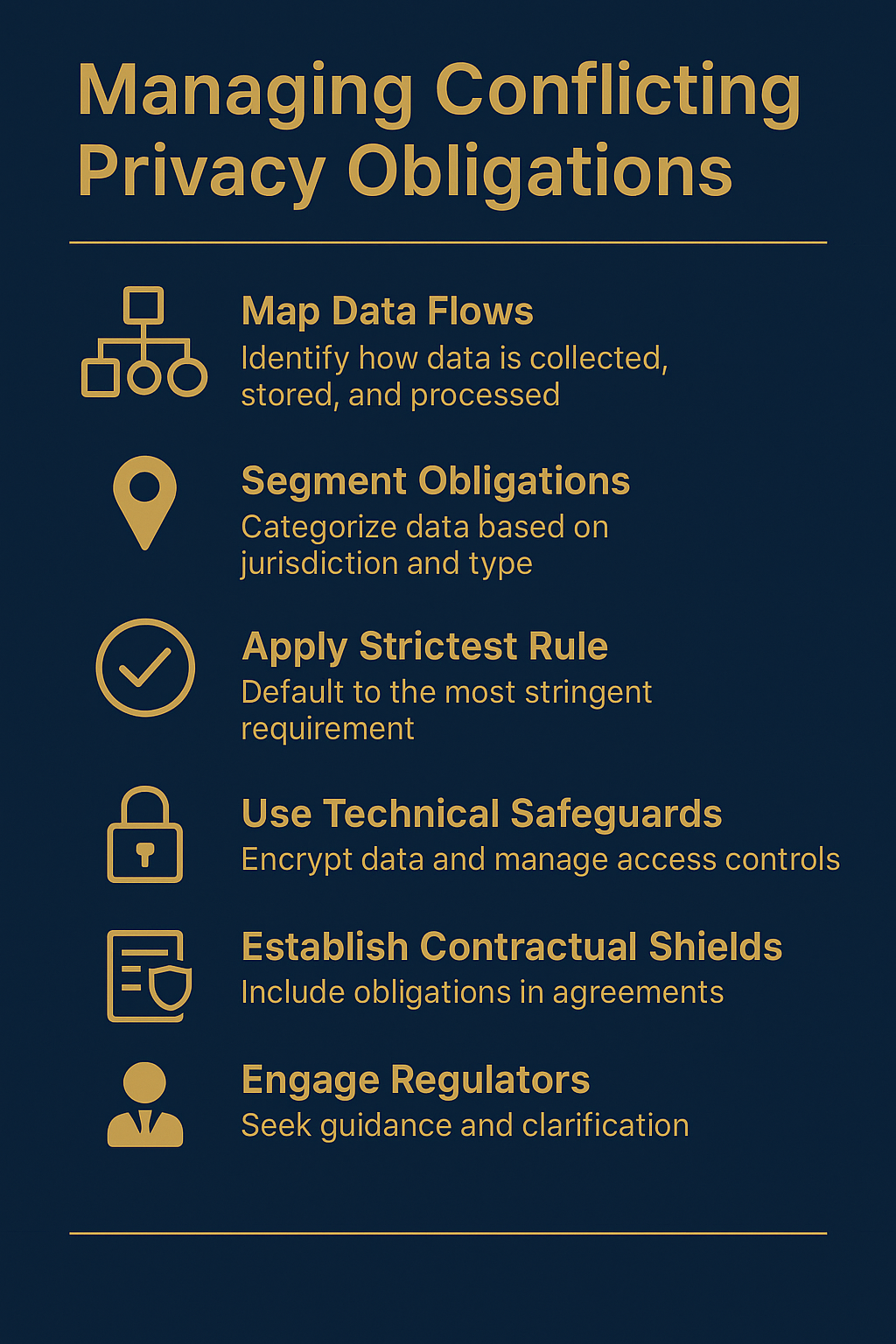 ניווט בין חובות סותרות בדיני פרטיות: ישראל, ארה״ב והאיחוד האירופי