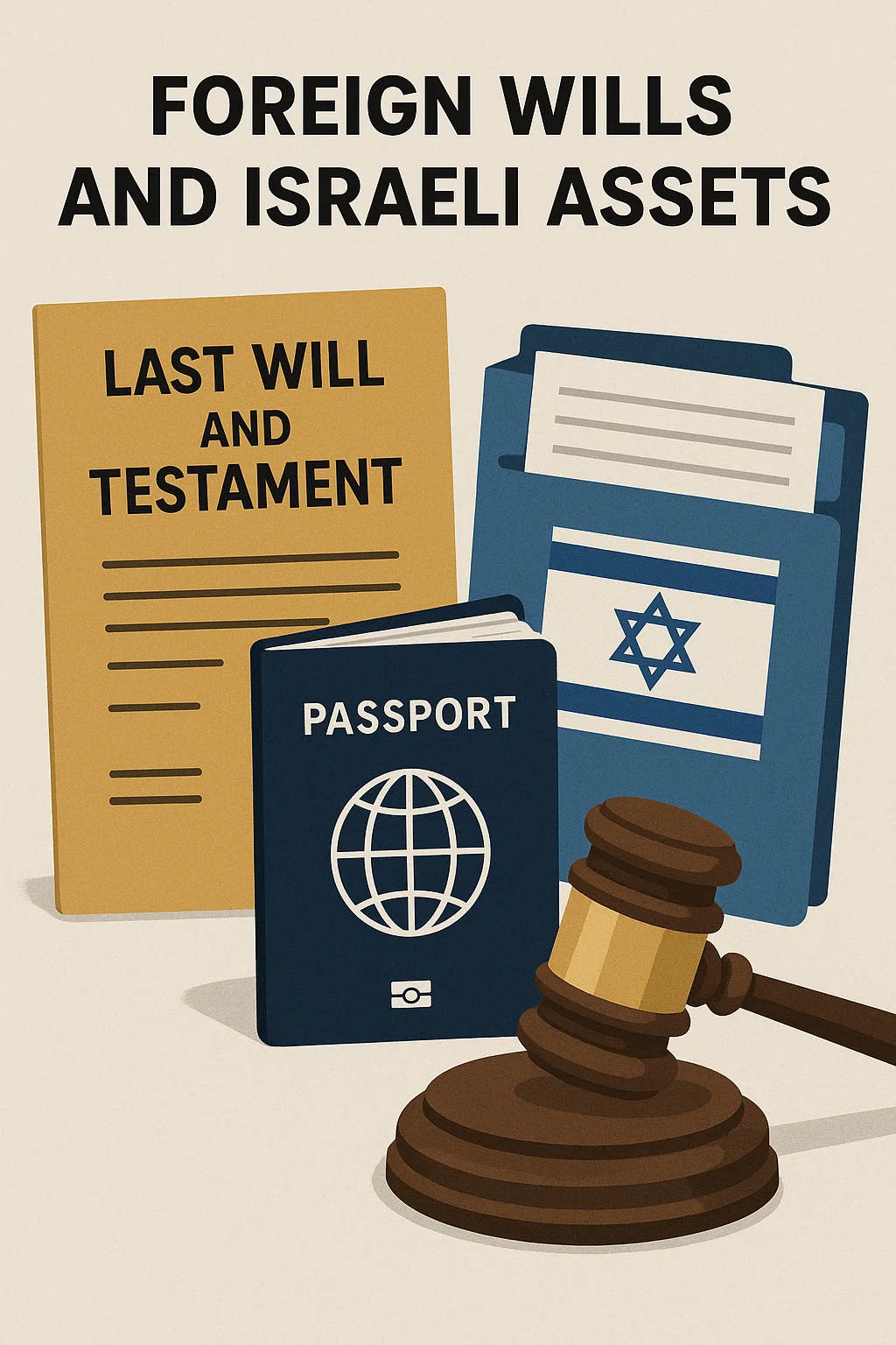 Foreign wills, Israeli assets